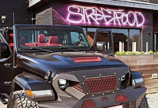 Jeep Gladiator 3.0V6  fully Custom 80th Anniversary