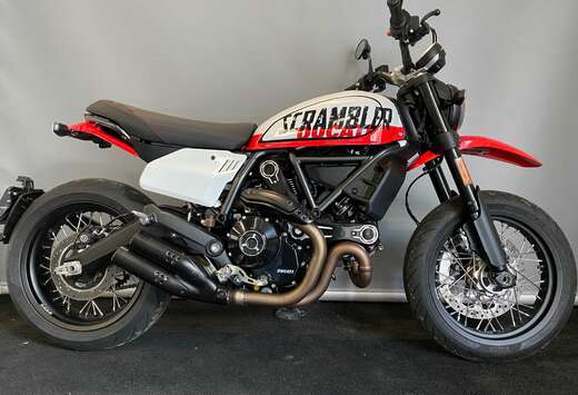 DUCATI SCRAMBLER URBAN MOTARD ***garantie***