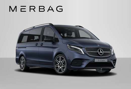 Mercedes-Benz V 250 d 4MATIC AVANTGARDE Lang  AMG Lin ...