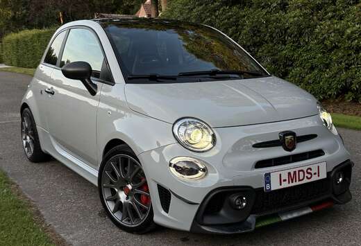Abarth 1.4 T-Jet MTA (EU6.4)