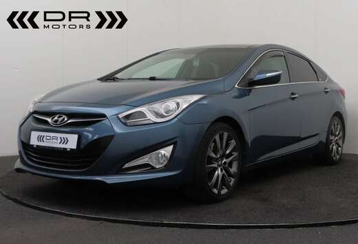 Hyundai 1.7 CDRi - LEDER -TREKHAAK