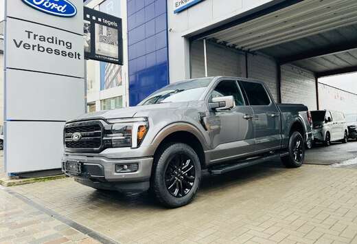 Ford 5.0 V8 / LARIAT / LPG / ROLLER SHUTTER / FULL