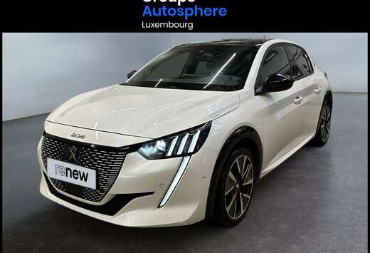 Peugeot 50 kWh GT