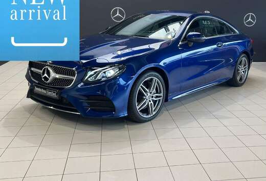 Mercedes-Benz Coupé E AMG LINE DOSSIER 8975
