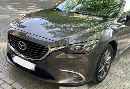 Mazda AUT. Exclusive-Line Full-LED, EBA, KeylessGO,