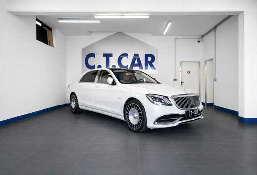 Maybach S560 Limousine 4Matic-PANO/BURMESTER/MASSAGE/ ...