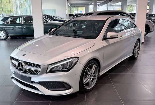 Mercedes-Benz CLA 180 d Business Solution AMG / LED H ...