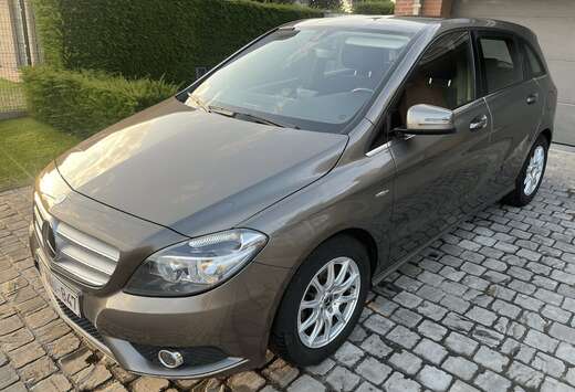 Mercedes-Benz B 180 CDI (BlueEFFICIENCY)