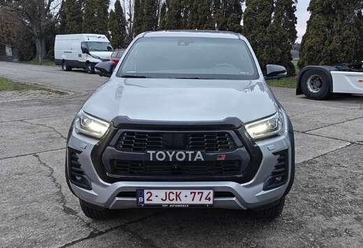 Toyota Hilux 2.8 D-4D 4WD GR Sport