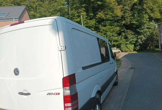 Mercedes-Benz CDI sprinter 213  2 alarm pour securiti ...