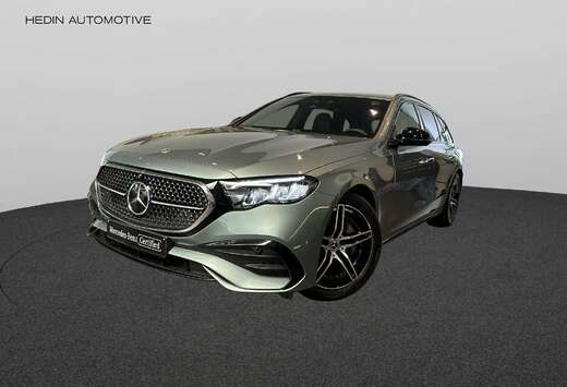 Mercedes-Benz e Break AMG Line  Distronic  Smartphone ...