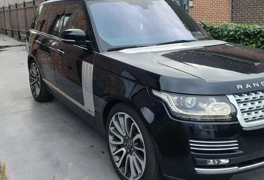 Land Rover Range Rover SDV6 Hybrid SVAutobiography