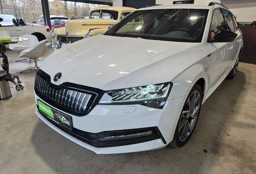 Skoda Superb Combi PHEV 1.4 TSI Sportline DSG