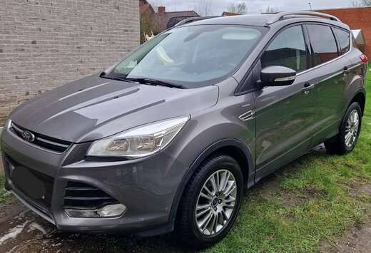 Ford Kuga 2.0 TDCi FWD Titanium S/S