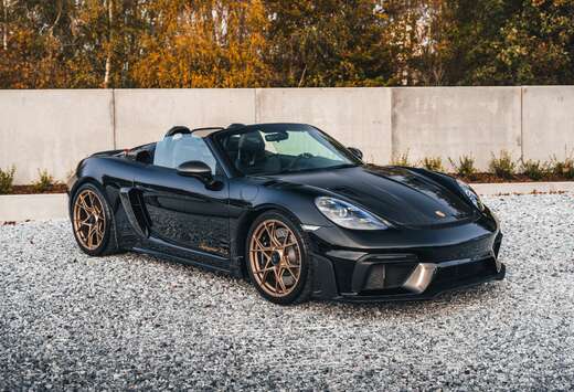 Porsche Spyder RS / Weissach / Black / Bucket Seats