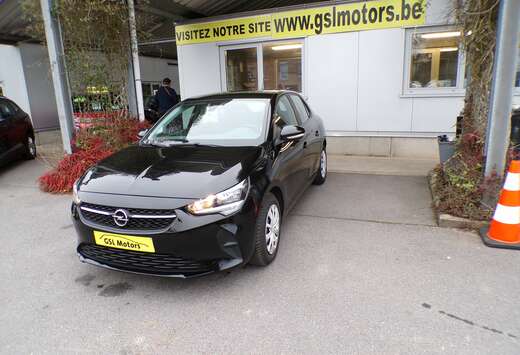 Opel 1.2i 75cv Noire 02/20 Airco Capteurs Bluetooth G ...