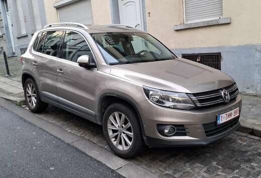 Volkswagen Tiguan 2.0 CR TDi 4Motion Trend