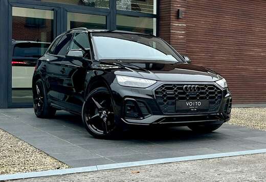 Audi 55TFSIe quattro S-LINE/BLACK/HuD/MTRX/LUCHTV/TRE ...