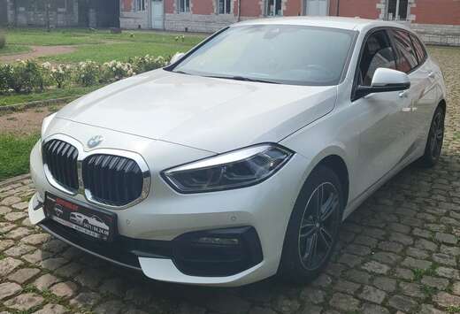 BMW 118iA OPF