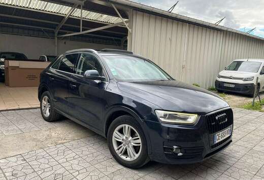 Audi Q3 2.0 TFSI Quattro