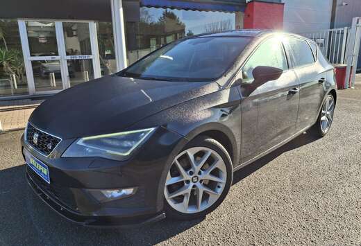 SEAT Leon 1.8TSI 180cv FR DSG GPS/BT/TOE/LED/JA18/APS