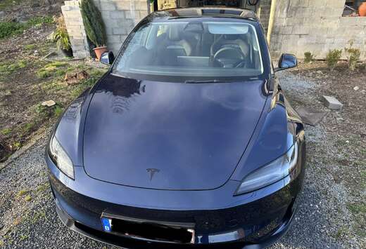 Tesla Allradantrieb Dual Motor Performance