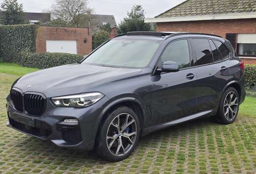 BMW X5 45E M PACK/ADAPTIVE/PANORAMIC/360CAM/HEAD UP