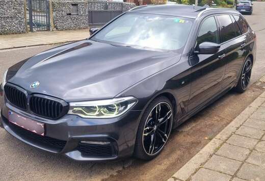 BMW Touring dA PACK M  FULL TOIT PANO/CAM 360/PALLETT ...