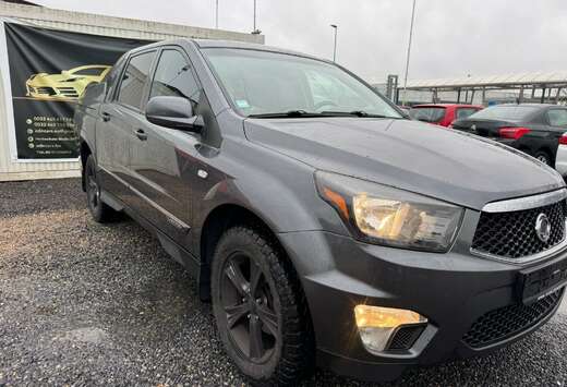 SsangYong Actyon Sports 4WD Autm. Quartz