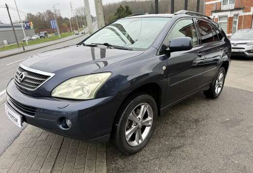 Lexus RX 400h 3.3i V6 24v   BRUIT MOTEUR