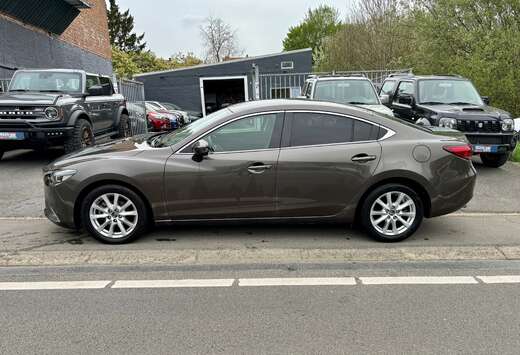 Mazda 6 2.2 D Skydrive BV6m car-pass Belge