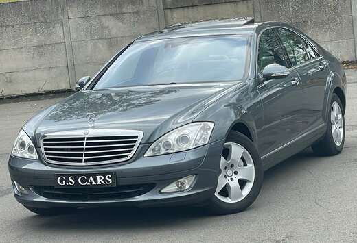Mercedes-Benz S 320 CDI 4-Matic