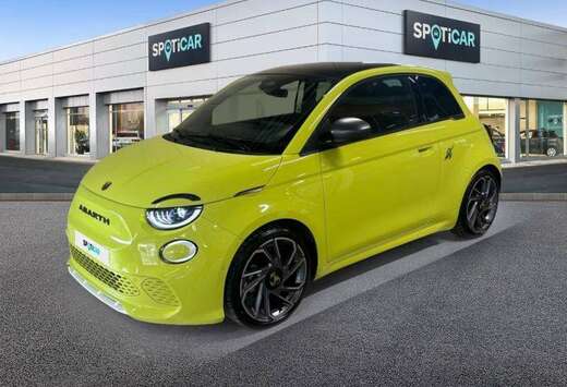 Abarth 500e 3 42kWh 114kw -
