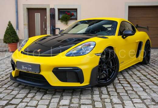 Porsche Cayman GT4 RS Weissach/Lift/LED/Kamera/BOSE