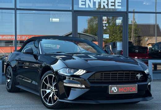 Ford 2.3EcoBoost 55Years  Exhaust Cockpit TVAC