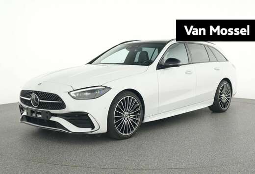 Mercedes-Benz 200d AMG LINE Break + LEDER + PANO DAK  ...