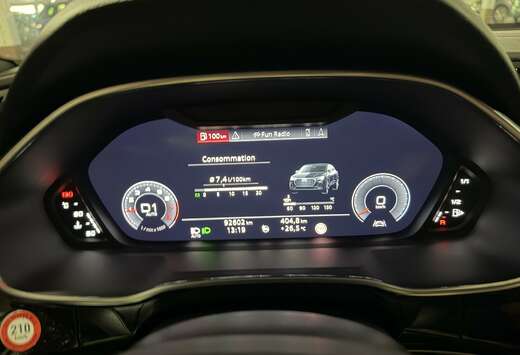 Audi Sportback 35 TFSI 150 ch S tronic 7