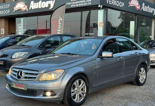 Mercedes-Benz C 200 CDI Avantgarde
