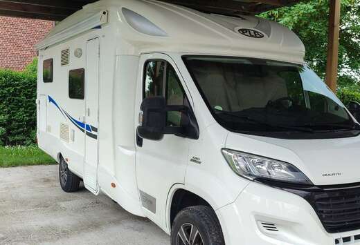 Fiat camping car Fiat/Iveco pla hp69 silver édition  ...