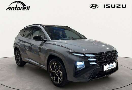 Hyundai NX4 TUCSON HEV 1.6 T-GDi 6AT - Feel Shadow N- ...