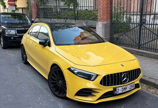 Mercedes-Benz d 8G-DCT AMG Line