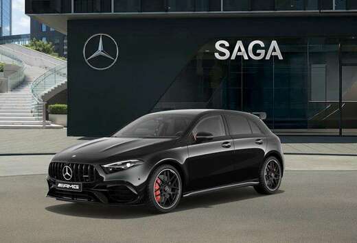 Mercedes-Benz Classe A S 4MATIC+ Compacte