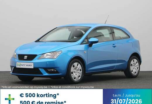 SEAT Ibiza SC Style 1.0 MPI 75CV (55kW) MANUELLE 5v S ...