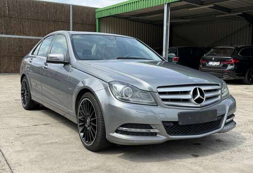 Mercedes-Benz C 180 CDI Edition Avantgarde-Full optio ...
