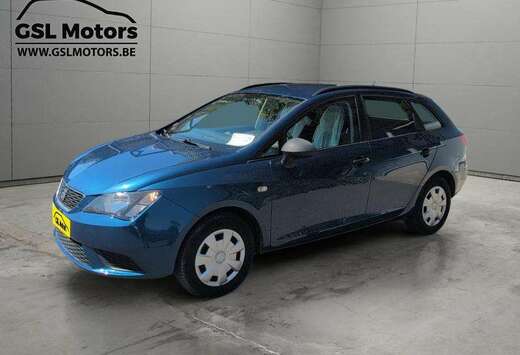 SEAT Break 1.0 TSi 75cv bleue 11/16 Airco Radio USB
