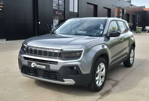 Jeep 1.2 Turbo 100 MAN6 Altitude