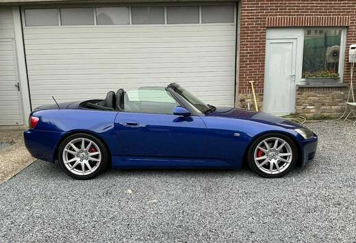 Honda  HONDA S2000 – 04/2001 – 123.000 km – MON ...