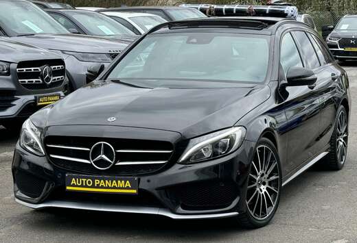 Mercedes-Benz d BOITE AUTO PACK AMG NIGHT T.PANO CUIR ...