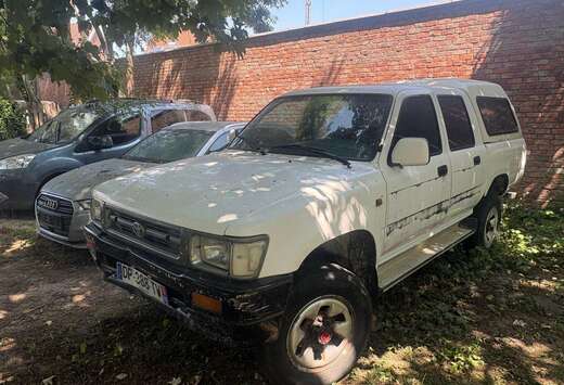 Toyota 2.4 D 4WD SR5