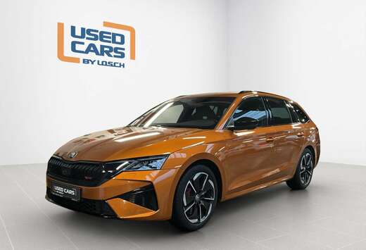 Skoda RS+DSG+LED+NAVI+Digi+